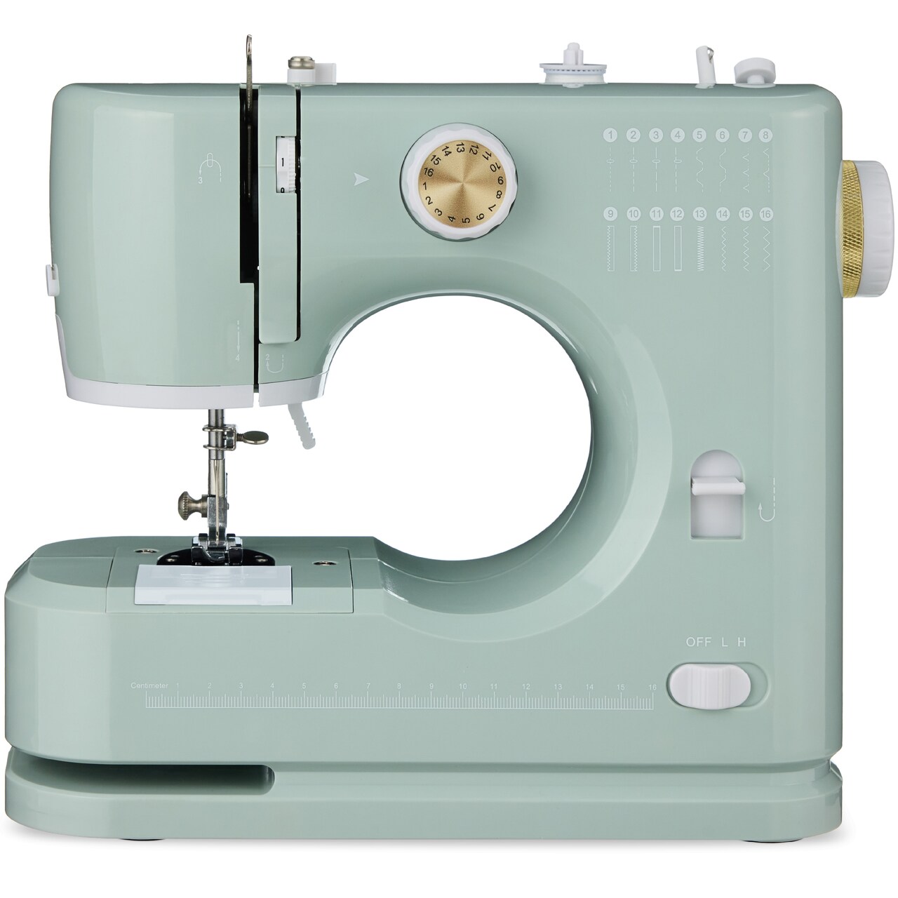 Best Choice Products 55-Piece Sewing Machine Kit for Beginners, w/ 16 Stitch Patterns, Double Stitching
